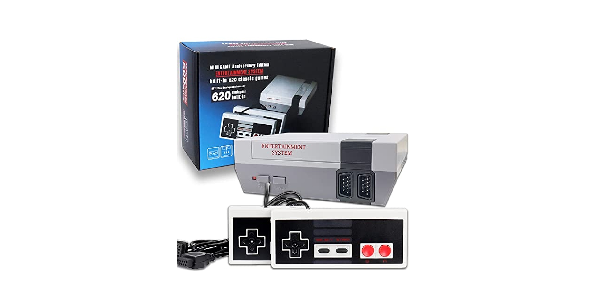 未使用 Nintendo エンターテイメントシステム クラシックミニ Amazon | Nintendo - Console Nintendo NES Classic Mini - 30